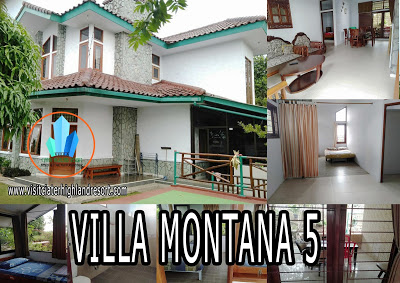 Villa Di Ciater 3 Bedroom | visitciaterhighlandresort.com